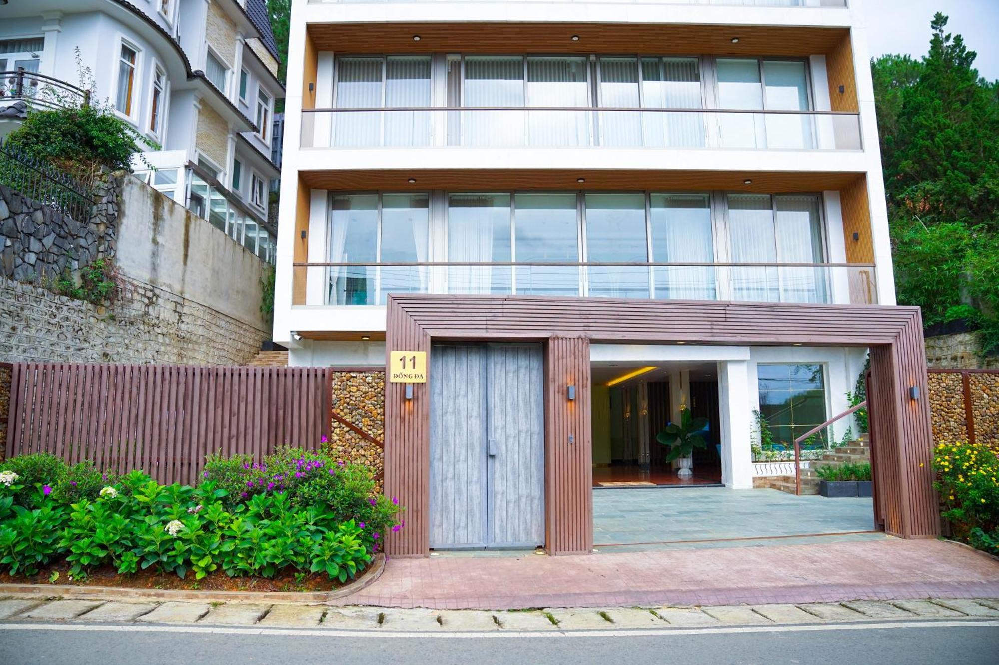 Samten Hills Boutique Villa Da Lat Esterno foto