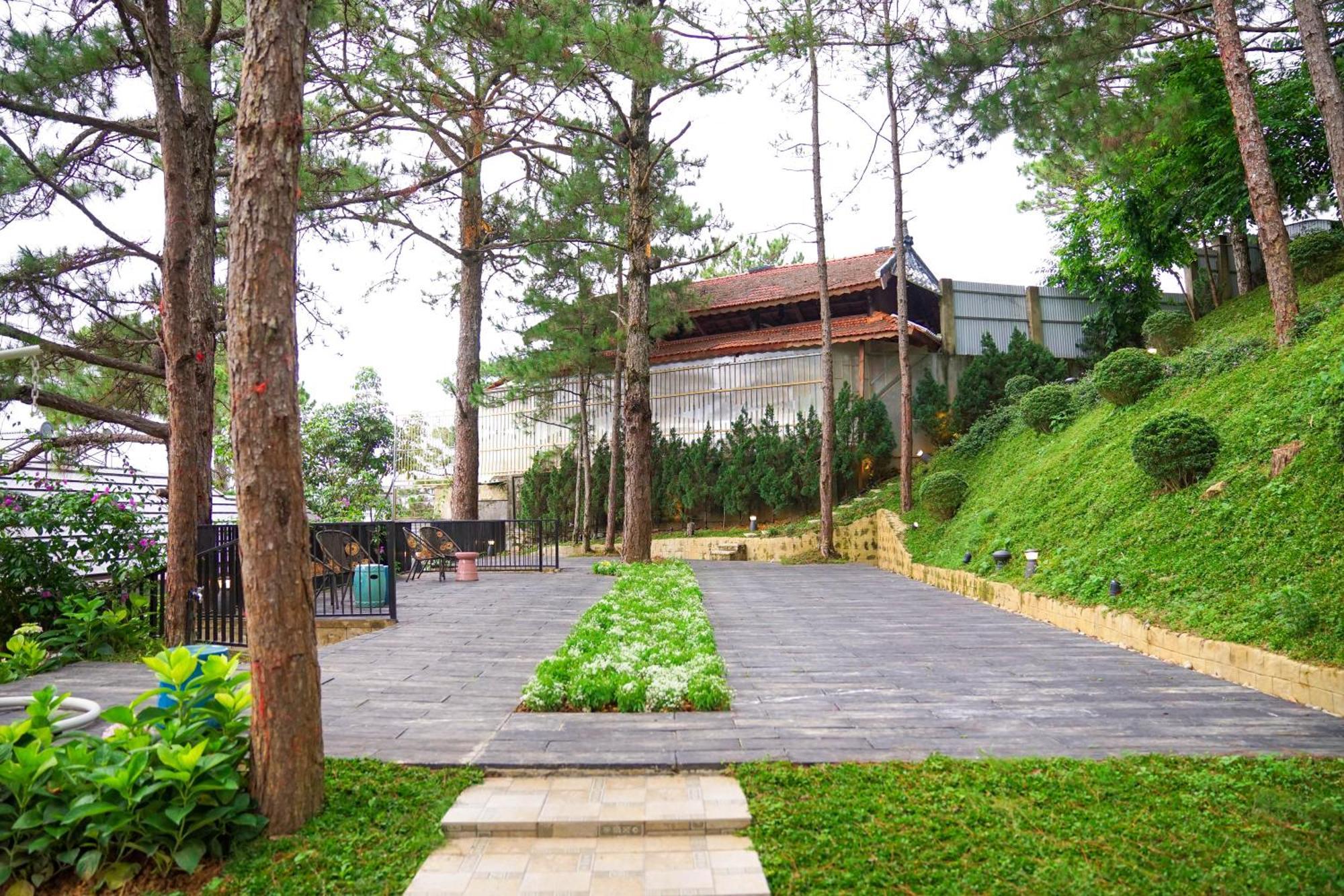 Samten Hills Boutique Villa Da Lat Esterno foto