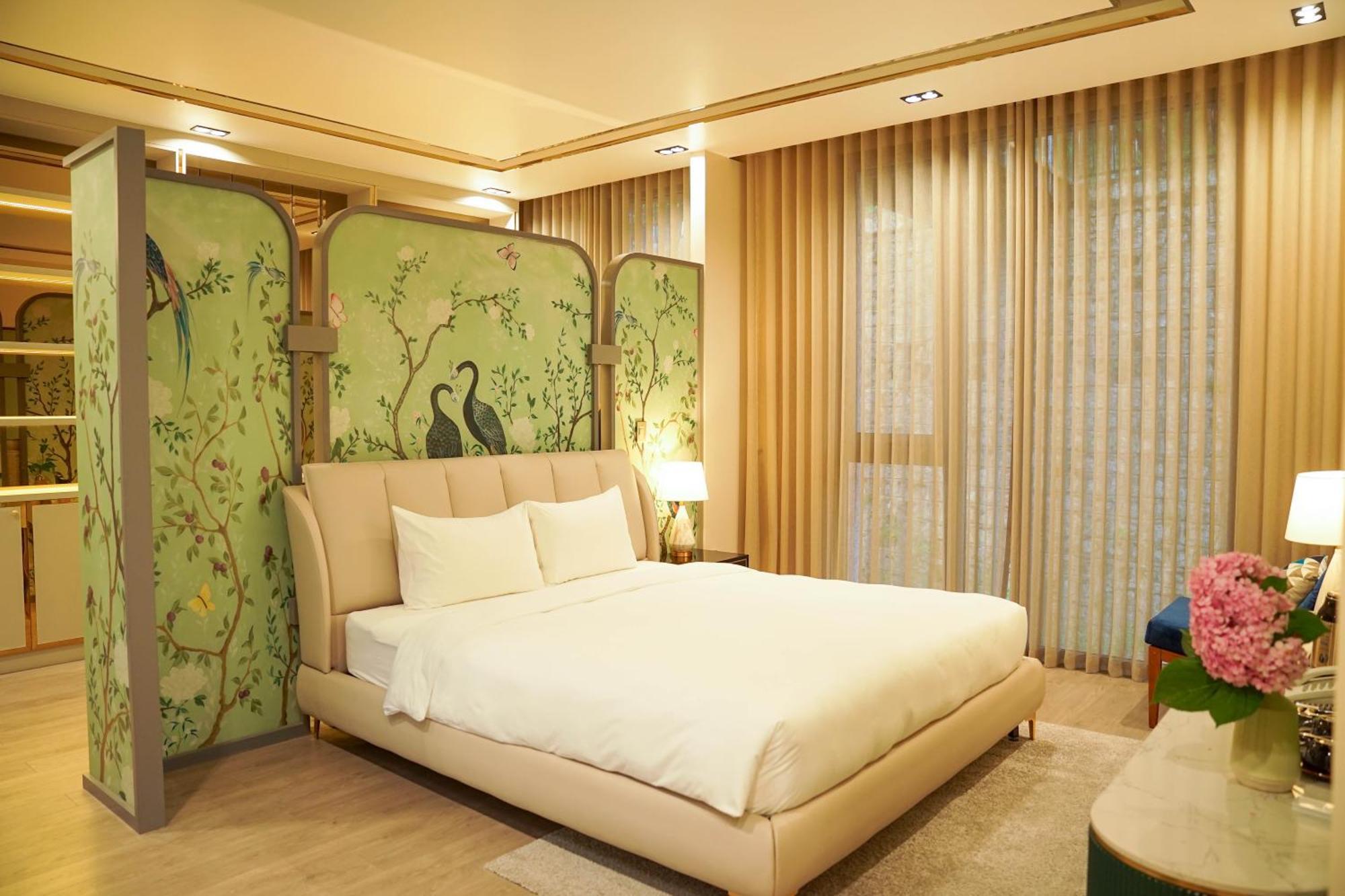 Samten Hills Boutique Villa Da Lat Esterno foto