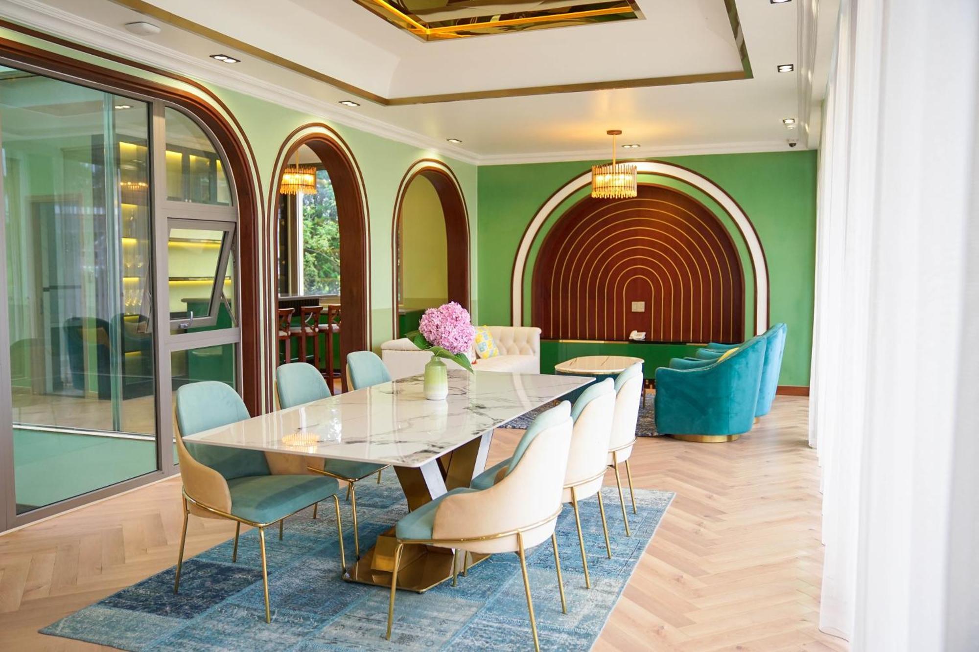Samten Hills Boutique Villa Da Lat Esterno foto